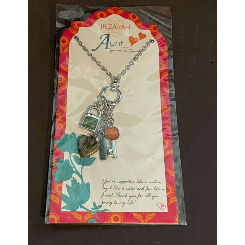 Jilzarah Aunt Inpiration Necklace
